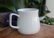 Load image into Gallery viewer, Mug - White Pinstriped - 103