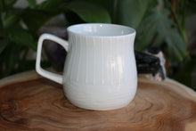 Load image into Gallery viewer, Mug - White Pinstriped - 103