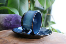 Load image into Gallery viewer, Cup &amp; Saucer - Blue - 106
