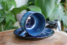 Load image into Gallery viewer, Cup &amp; Saucer - Blue - 106