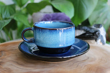 Load image into Gallery viewer, Cup &amp; Saucer - Blue - 106