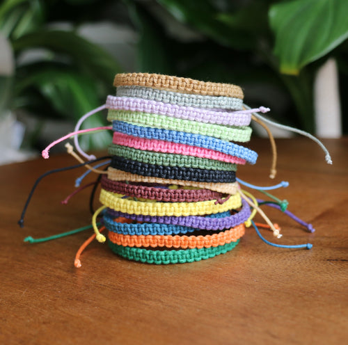 Macrame Bracelets - Final Release