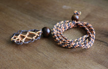 Load image into Gallery viewer, Macrame Net Necklace - Assorted Colours
