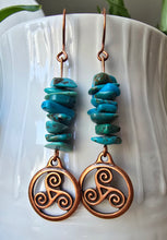 Load image into Gallery viewer, Turquoise Celtic jewellery for protection and emotional balance