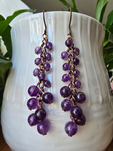 Load image into Gallery viewer, Amethyst jewellery for spiritual growth and emotional balance