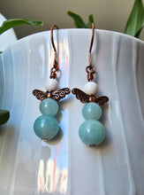 Load image into Gallery viewer, Crystal angel jewellery for calm and emotional balance