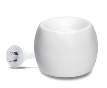 Load image into Gallery viewer, White electric wax melt and essential oil burner with Australian plug
