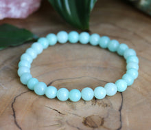 Load image into Gallery viewer, Amazonite Bracelet - 6mm
