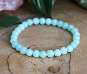 Amazonite Bracelet - 6mm