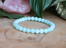 Load image into Gallery viewer, Amazonite Bracelet - 6mm