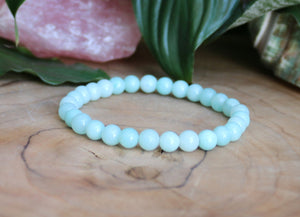 Amazonite Bracelet - 6mm
