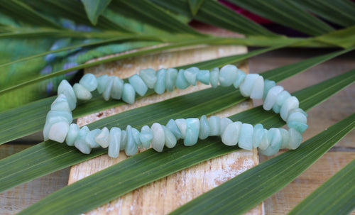 Amazonite Chip Bracelet
