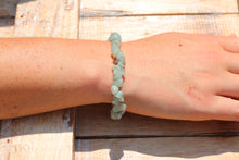 Load image into Gallery viewer, Amazonite Chip Bracelet