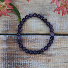 Load image into Gallery viewer, Amethyst Bracelet - 6mm