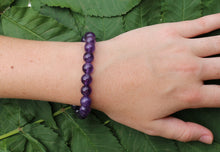 Load image into Gallery viewer, Amethyst Bracelet - 8mm