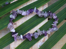 Load image into Gallery viewer, Amethyst Chip Bracelet