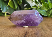 Load image into Gallery viewer, Ametrine Double Terminator Points