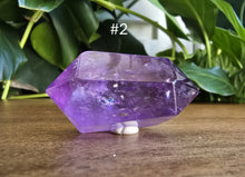 Load image into Gallery viewer, Ametrine Double Terminator Points