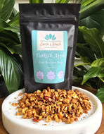 Turkish apple fruit loose leaf tea