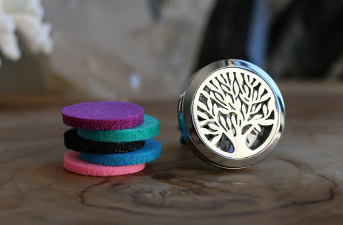 Car Diffuser Vent Clip - Tree of Life