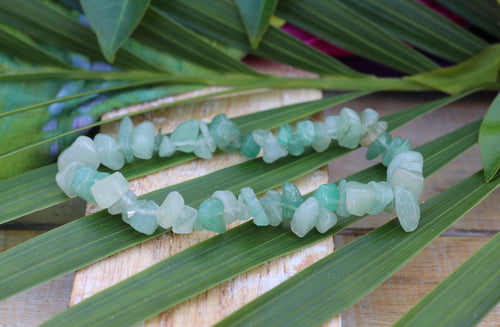 Aventurine Chip Bracelet