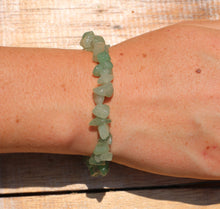 Load image into Gallery viewer, Aventurine Chip Bracelet