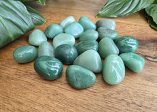 Load image into Gallery viewer, Aventurine Tumble Stones - Small - Each