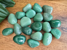 Load image into Gallery viewer, Aventurine Tumble Stones - Small - Each