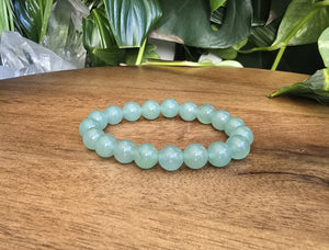 Aventurine (Green) Bracelet - 10mm