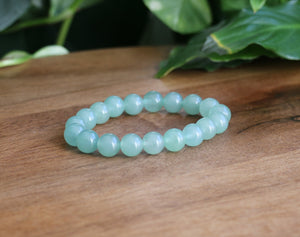 Aventurine (Green) Bracelet - 10mm
