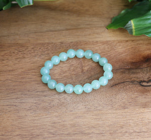 Aventurine (Green) Bracelet - 10mm