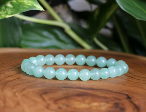 Aventurine (Green) Bracelet - 8mm