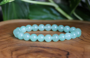 Aventurine (Green) Bracelet - 8mm