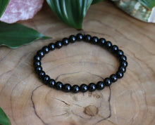 Load image into Gallery viewer, Black Tourmaline Bracelet - 6mm