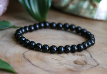 Load image into Gallery viewer, Black Tourmaline Bracelet - 6mm
