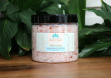 Load image into Gallery viewer, Jar of Magnesium &amp; Salt Bath Soak, unscented