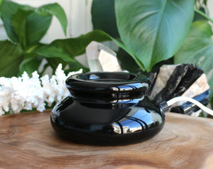 Electric Oil Burner - Black