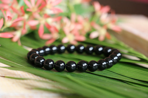 Black Tourmaline Bracelet - 8mm