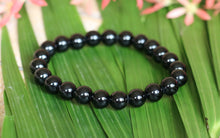 Load image into Gallery viewer, Black Tourmaline Bracelet - 8mm