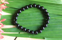 Load image into Gallery viewer, Black Tourmaline Bracelet - 8mm