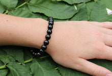 Load image into Gallery viewer, Black Tourmaline Bracelet - 8mm