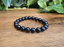 Load image into Gallery viewer, Black Tourmaline Bracelet - 10mm