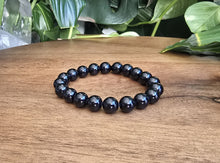 Load image into Gallery viewer, Black Tourmaline Bracelet - 10mm
