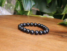 Load image into Gallery viewer, Black Tourmaline Bracelet - 10mm