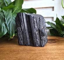 Load image into Gallery viewer, Raw Black Tourmaline mineral specimen for crystal collection