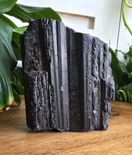 Load image into Gallery viewer, Large Black Tourmaline chunk for meditation and altar décor
