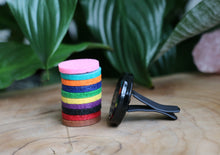 Load image into Gallery viewer, black car diffuser for essential oils