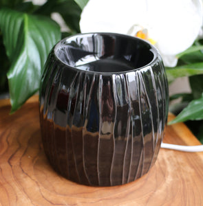 Electric Soy Wax Warmer - Black