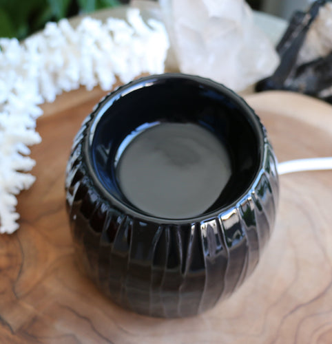 Electric Soy Wax Warmer - Black