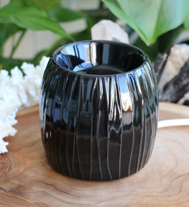 Electric Soy Wax Warmer - Black